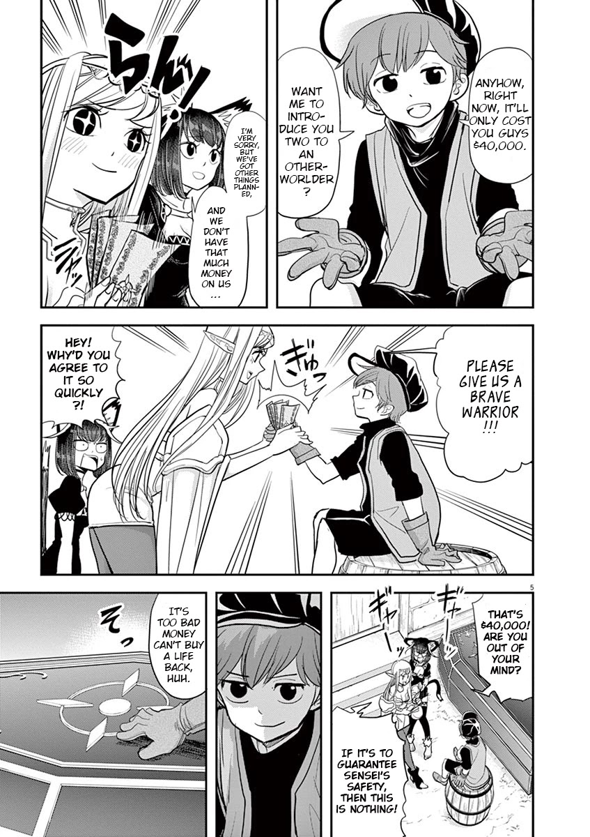 Isekai Shikkaku Chapter 9 page 5 - Chapter 9