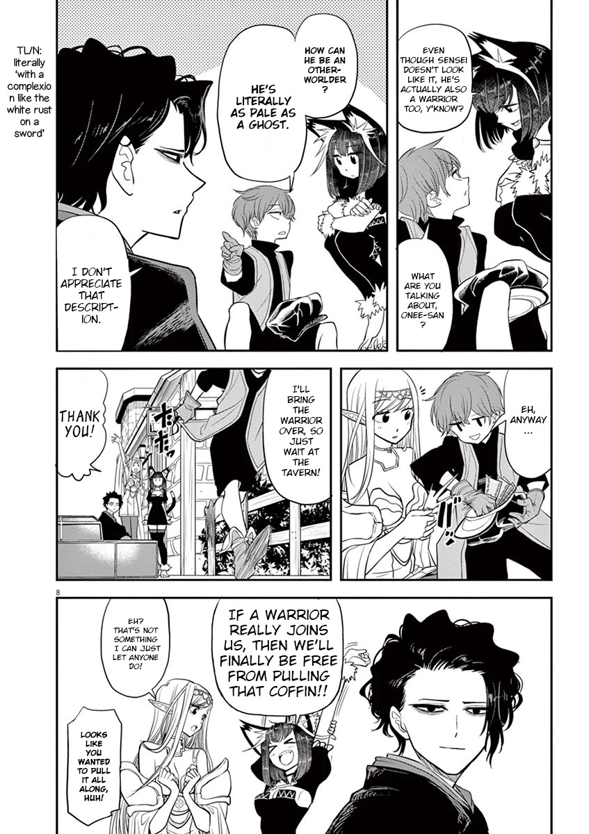 Isekai Shikkaku Chapter 9 page 8 - Chapter 9
