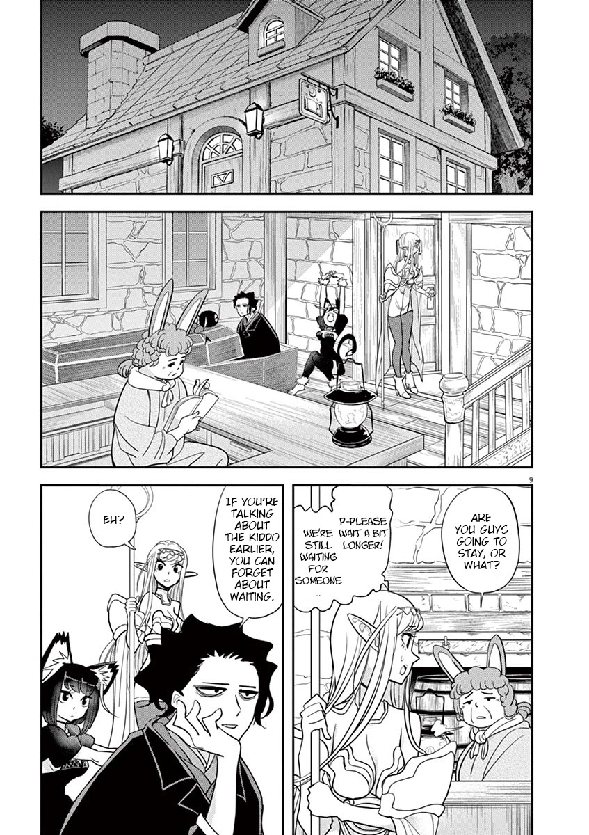 Isekai Shikkaku Chapter 9 page 9 - Chapter 9