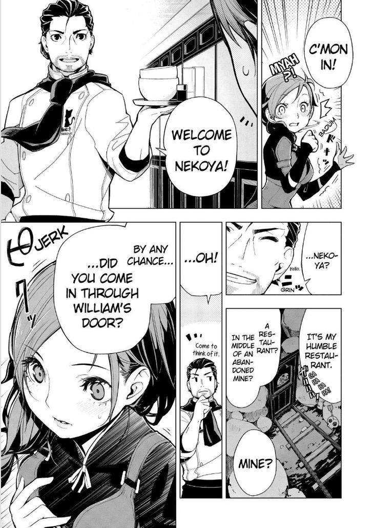 Isekai Shokudou Chapter 1 page 10 - Chapter 1