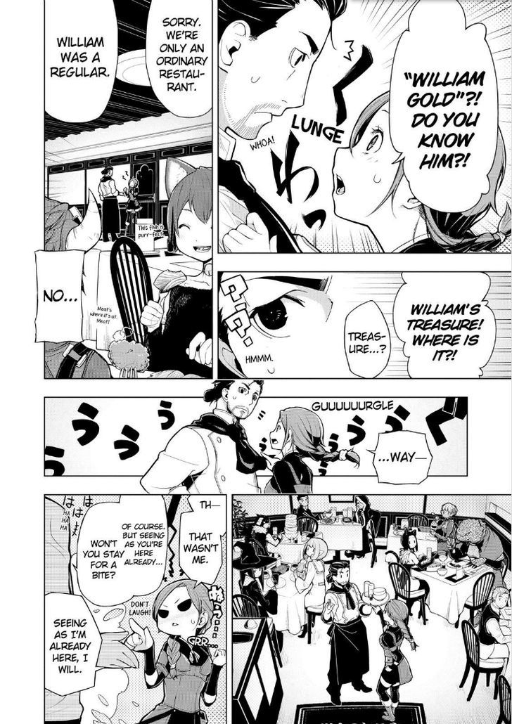 Isekai Shokudou Chapter 1 page 11 - Chapter 1