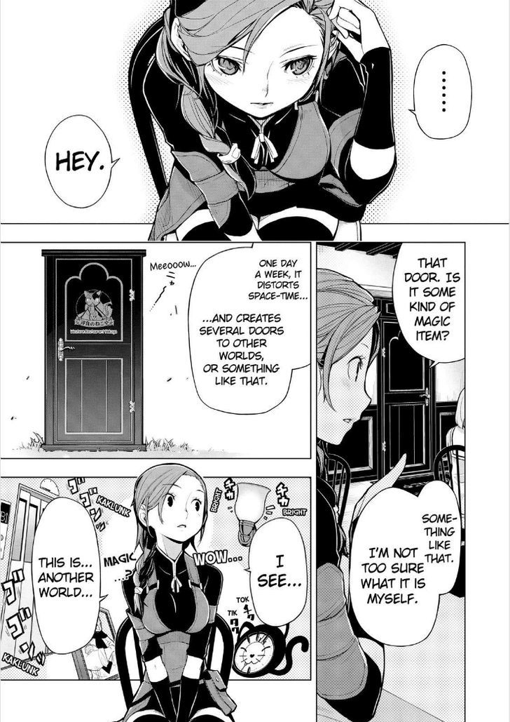 Isekai Shokudou Chapter 1 page 12 - Chapter 1