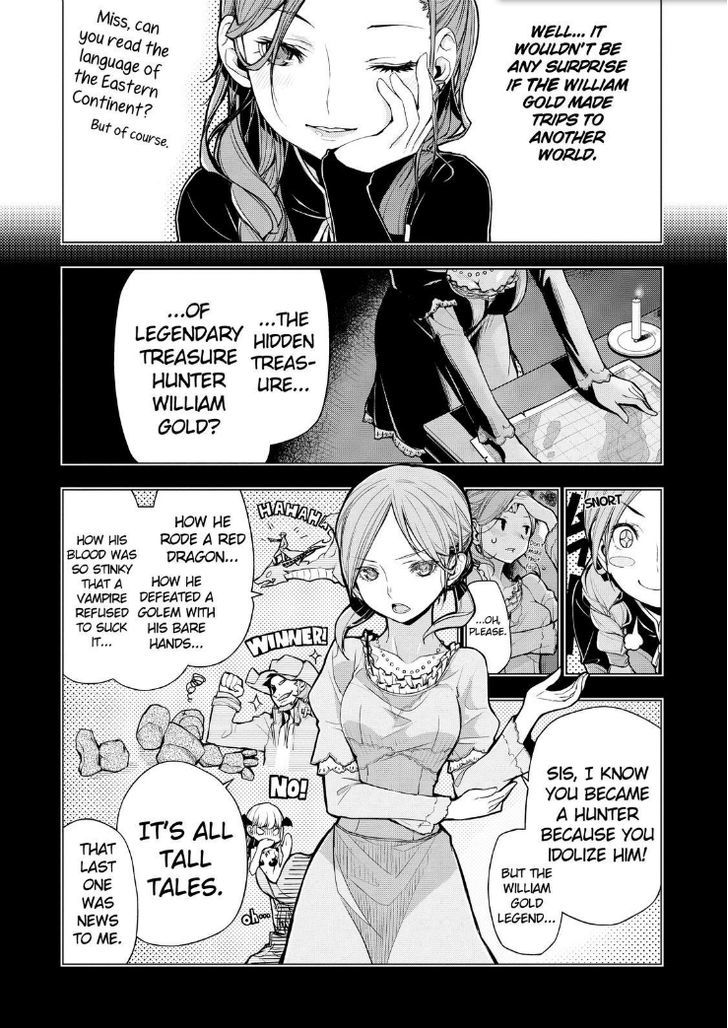 Isekai Shokudou Chapter 1 page 13 - Chapter 1