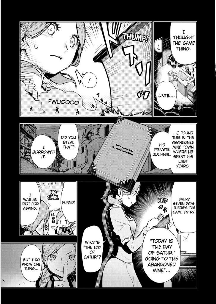 Isekai Shokudou Chapter 1 page 14 - Chapter 1