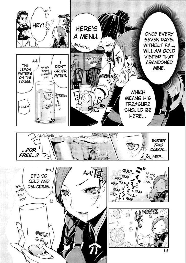 Isekai Shokudou Chapter 1 page 15 - Chapter 1