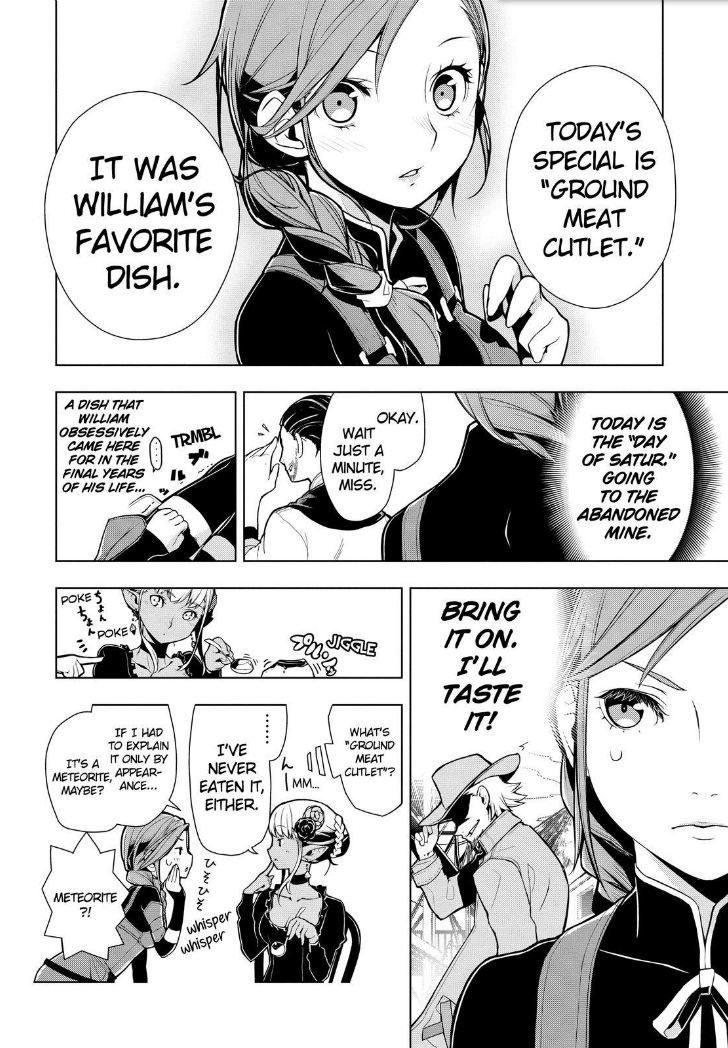 Isekai Shokudou Chapter 1 page 17 - Chapter 1