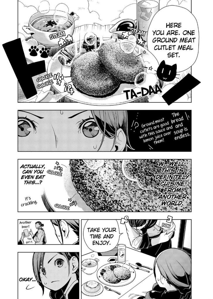 Isekai Shokudou Chapter 1 page 18 - Chapter 1