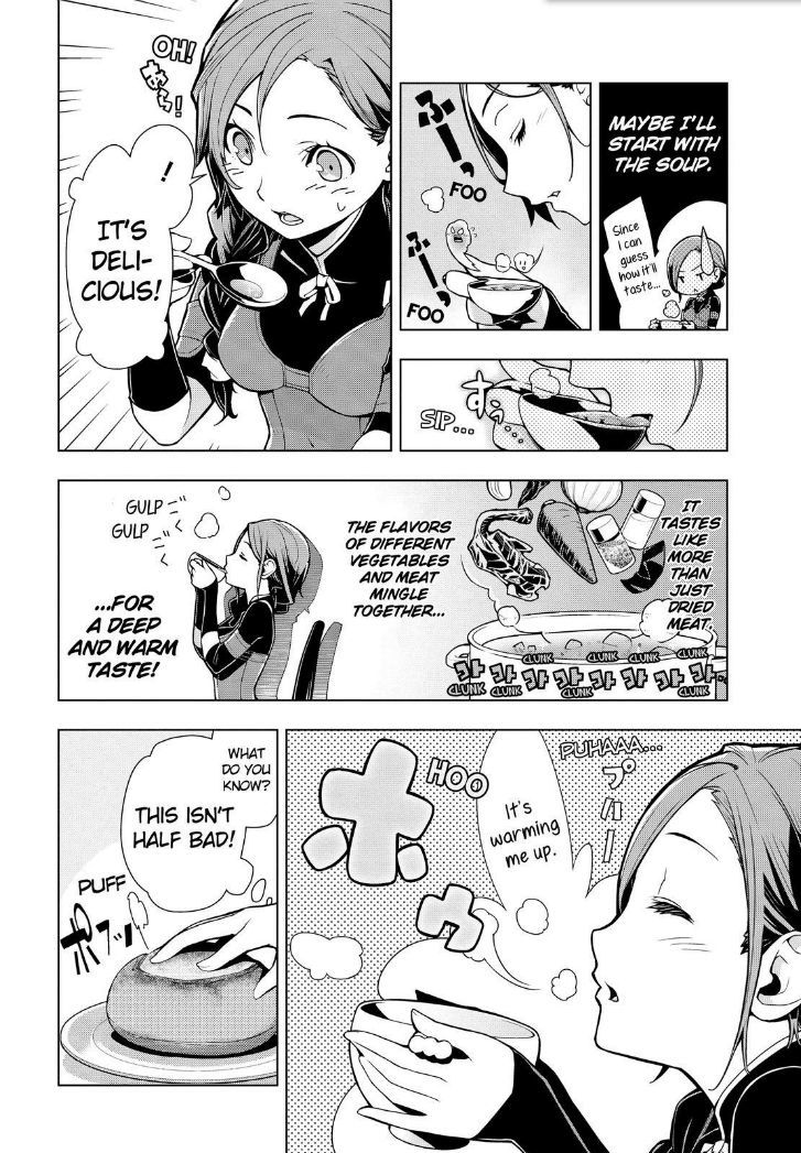 Isekai Shokudou Chapter 1 page 19 - Chapter 1