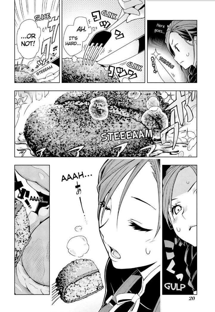 Isekai Shokudou Chapter 1 page 21 - Chapter 1