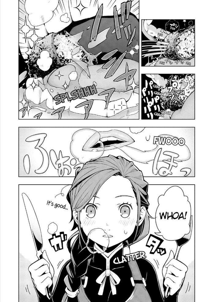 Isekai Shokudou Chapter 1 page 22 - Chapter 1