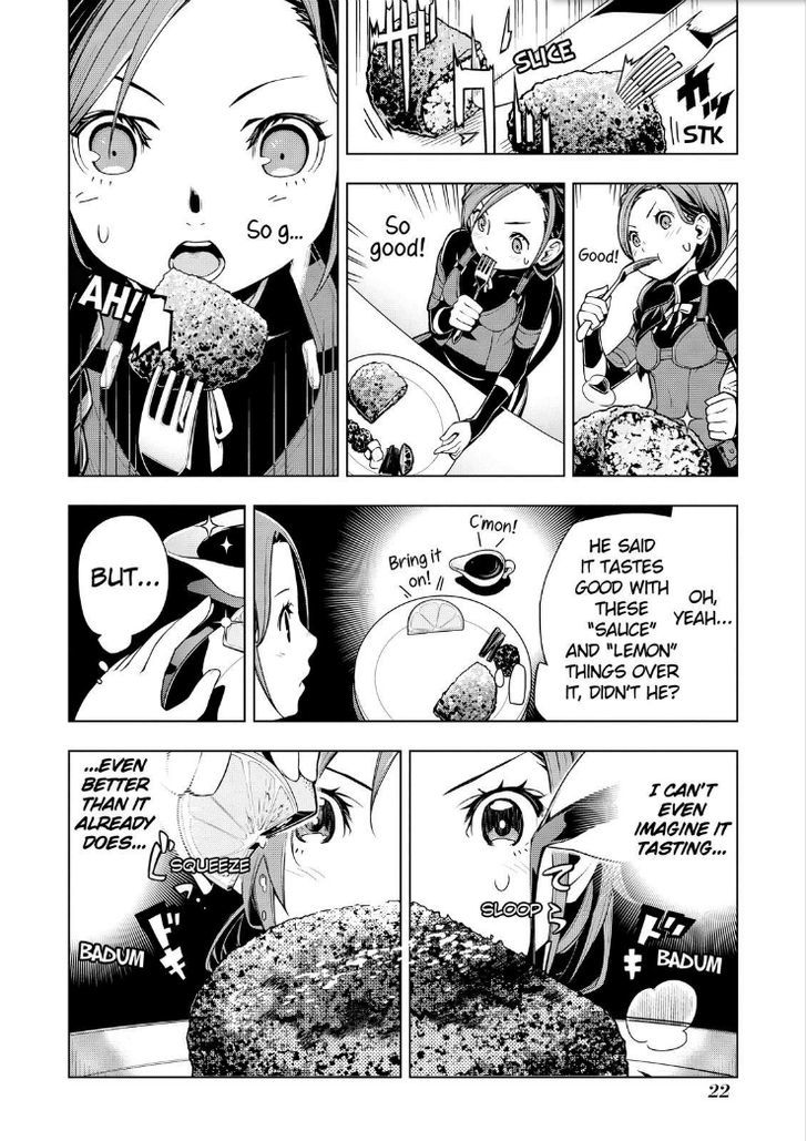 Isekai Shokudou Chapter 1 page 23 - Chapter 1
