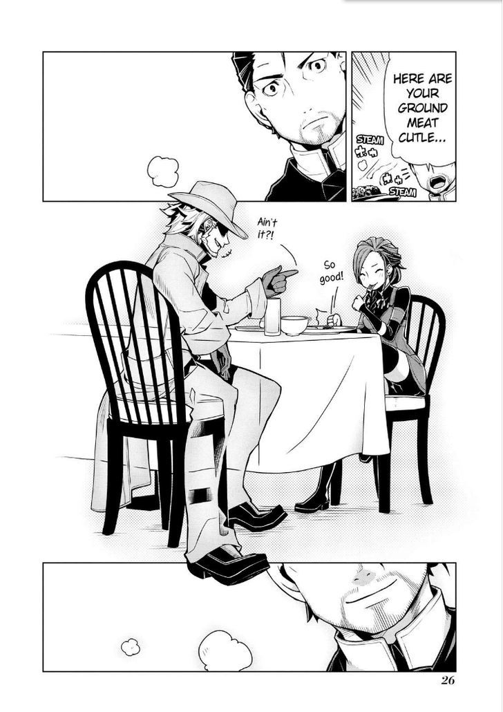 Isekai Shokudou Chapter 1 page 27 - Chapter 1