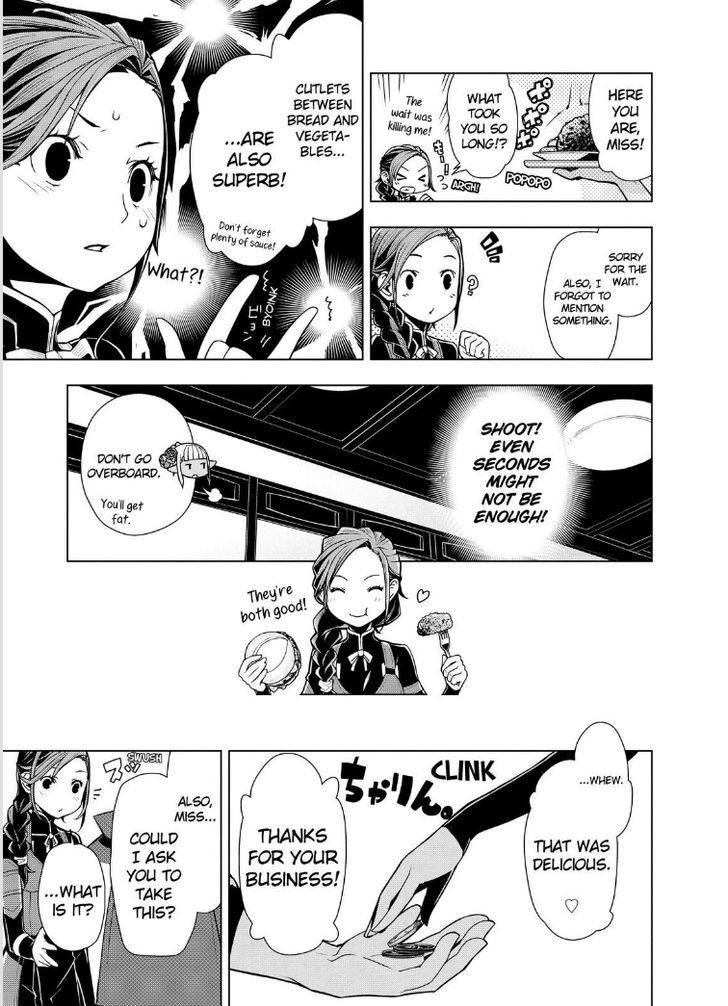 Isekai Shokudou Chapter 1 page 28 - Chapter 1