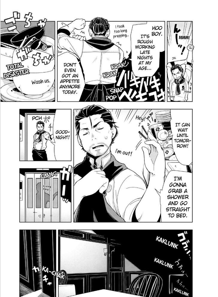 Isekai Shokudou Chapter 1 page 34 - Chapter 1