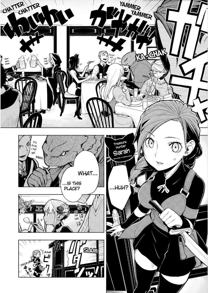 Isekai Shokudou Chapter 1 page 9 - Chapter 1