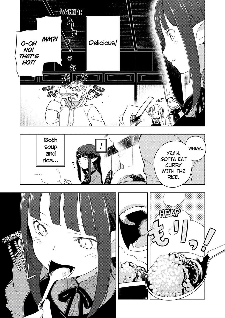Isekai Shokudou Chapter 10 page 10 - Chapter 10 : Curry Rice Once More