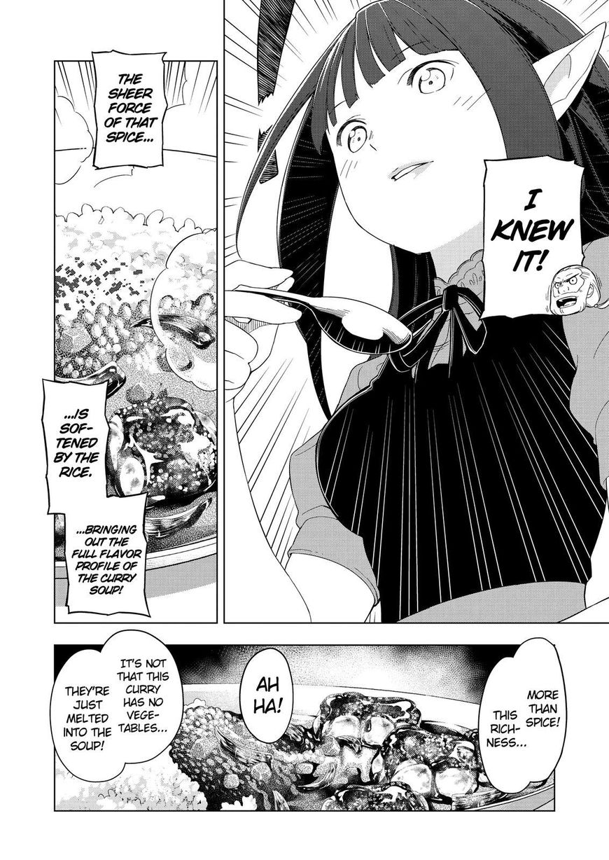Isekai Shokudou Chapter 10 page 11 - Chapter 10 : Curry Rice Once More