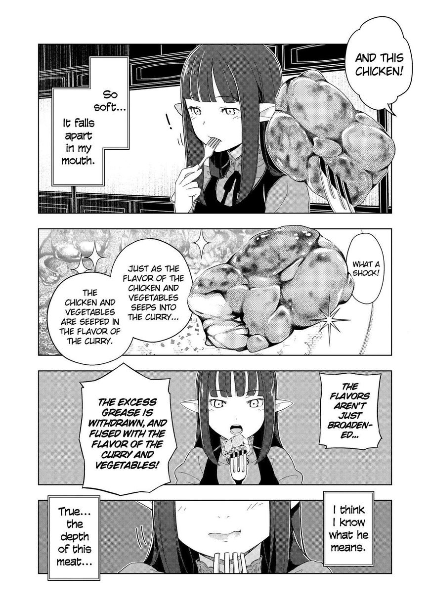 Isekai Shokudou Chapter 10 page 12 - Chapter 10 : Curry Rice Once More