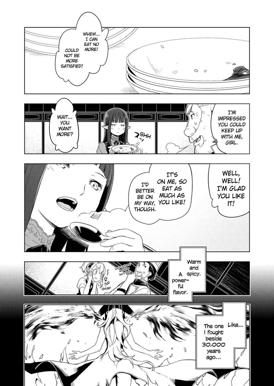 Isekai Shokudou Chapter 10 page 15 - Chapter 10 : Curry Rice Once More