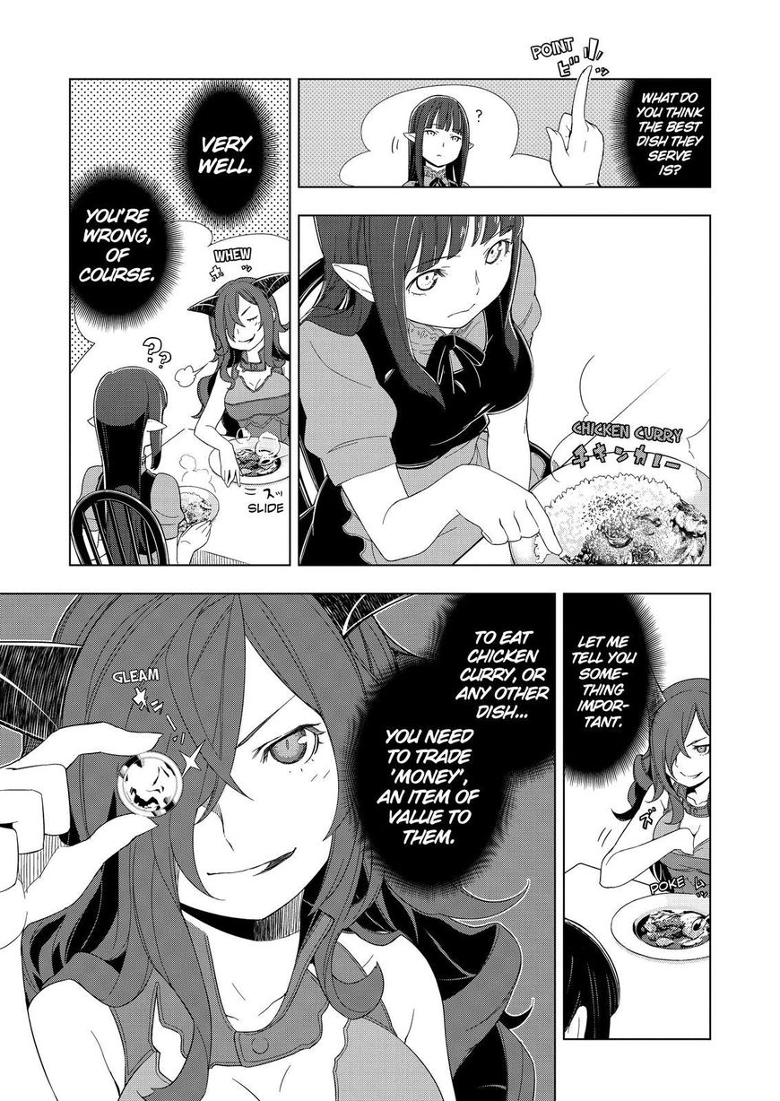 Isekai Shokudou Chapter 10 page 18 - Chapter 10 : Curry Rice Once More
