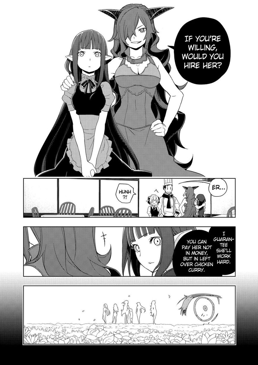 Isekai Shokudou Chapter 10 page 20 - Chapter 10 : Curry Rice Once More