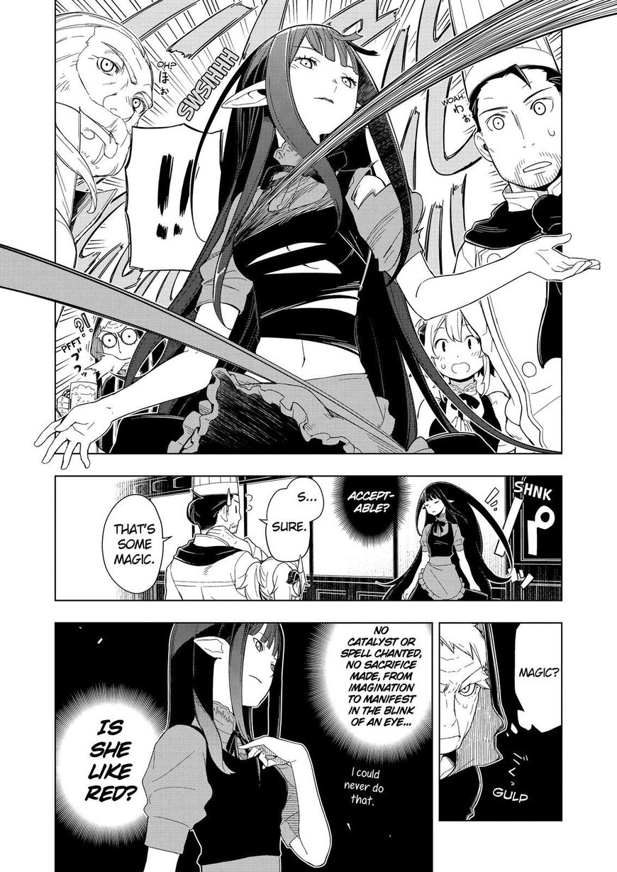 Isekai Shokudou Chapter 10 page 6 - Chapter 10 : Curry Rice Once More