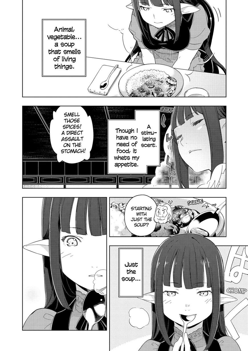 Isekai Shokudou Chapter 10 page 9 - Chapter 10 : Curry Rice Once More