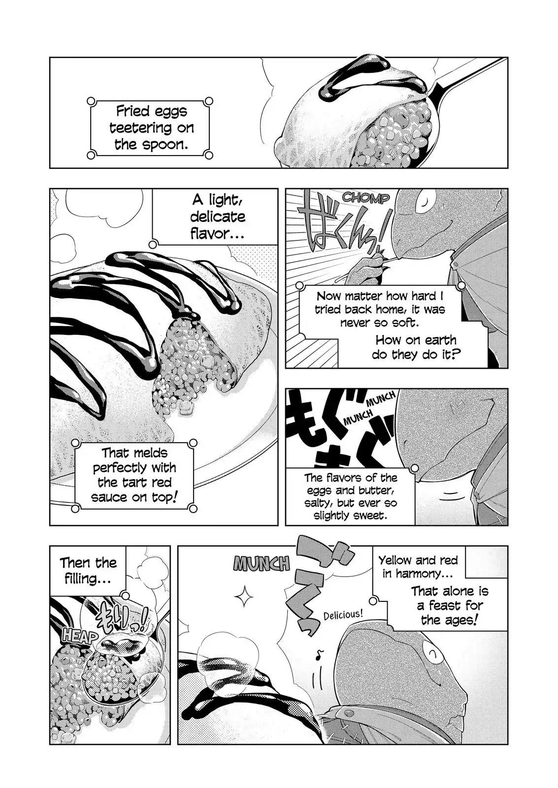 Isekai Shokudou Chapter 11 page 10 - Chapter 11: Dish 11