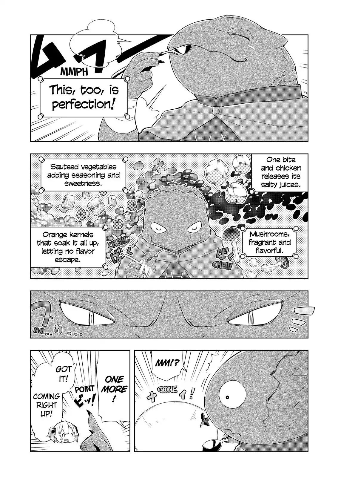 Isekai Shokudou Chapter 11 page 11 - Chapter 11: Dish 11