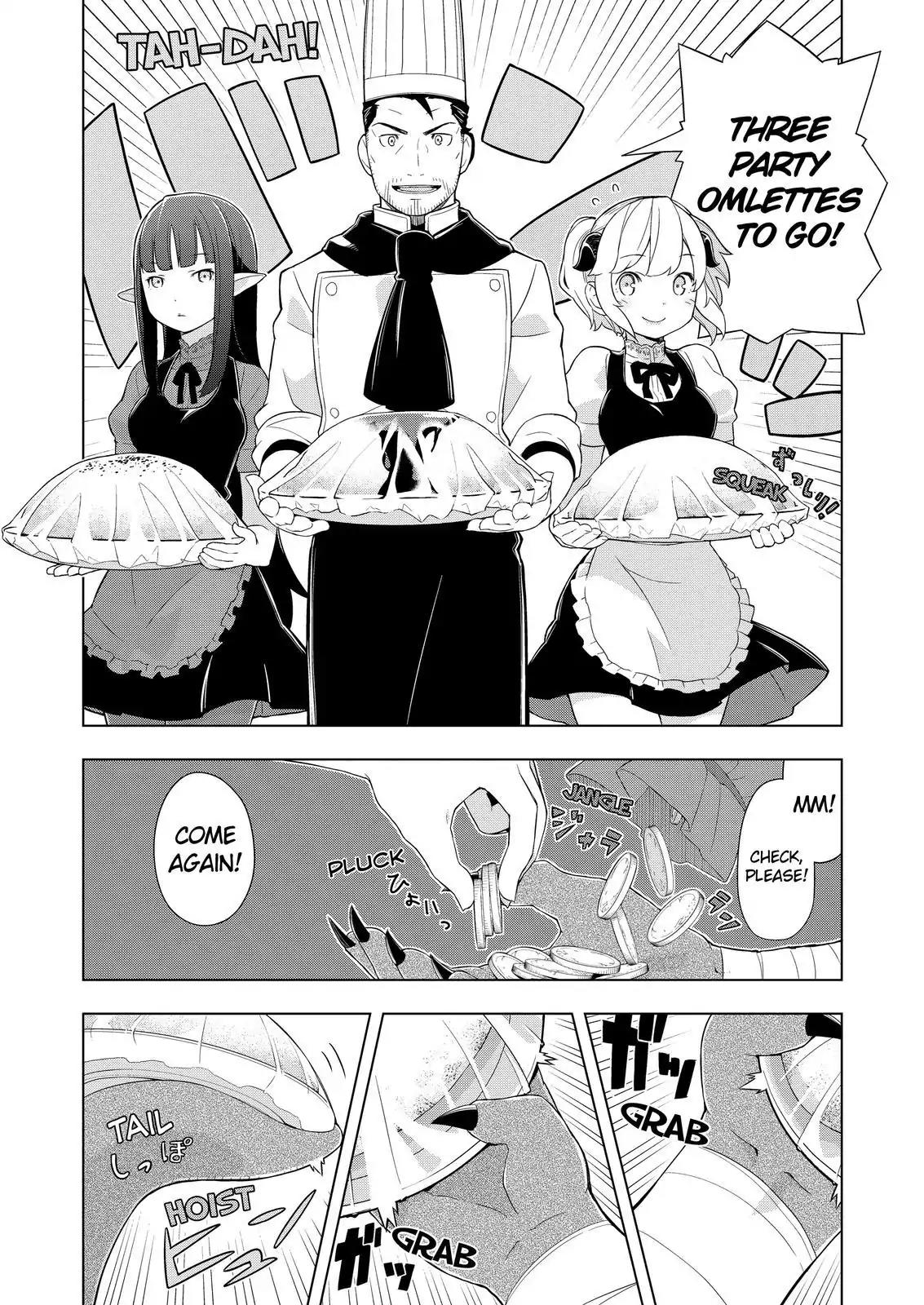 Isekai Shokudou Chapter 11 page 13 - Chapter 11: Dish 11