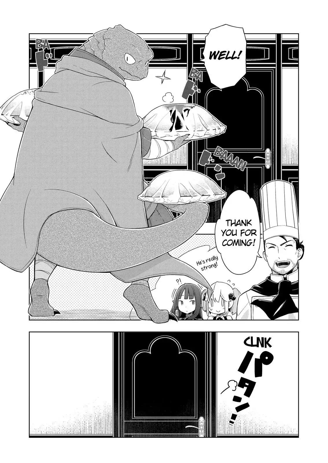 Isekai Shokudou Chapter 11 page 14 - Chapter 11: Dish 11