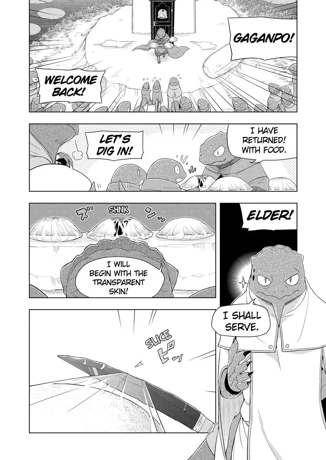 Isekai Shokudou Chapter 11 page 15 - Chapter 11: Dish 11