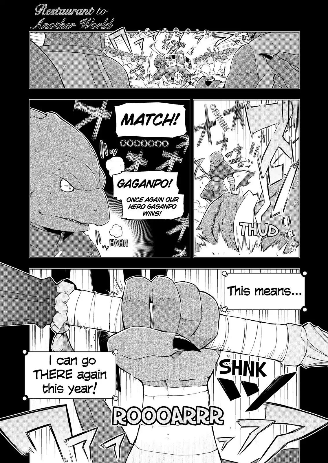 Isekai Shokudou Chapter 11 page 2 - Chapter 11: Dish 11
