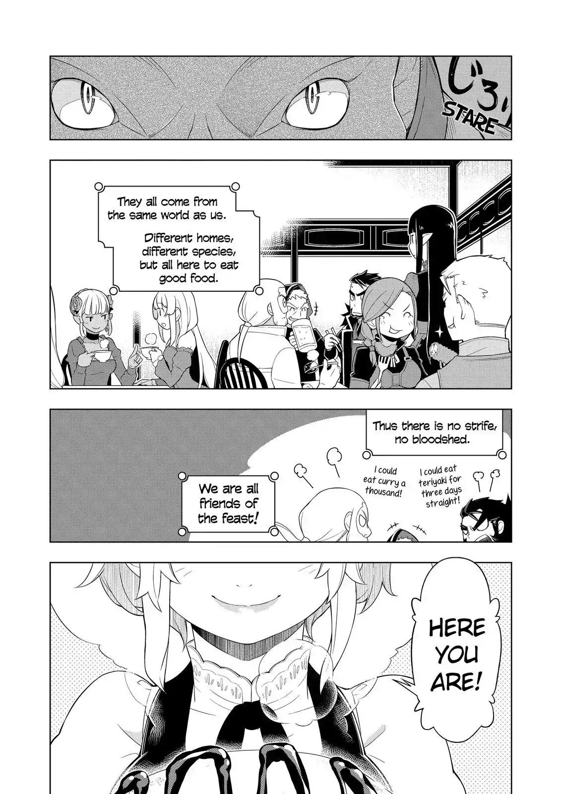 Isekai Shokudou Chapter 11 page 6 - Chapter 11: Dish 11