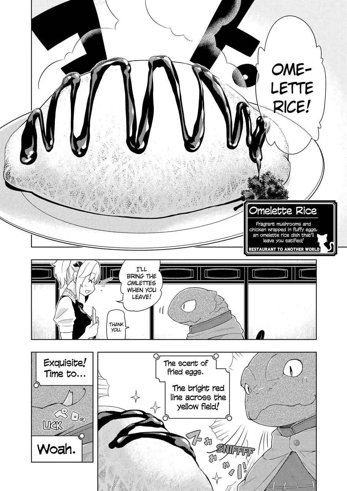 Isekai Shokudou Chapter 11 page 7 - Chapter 11: Dish 11