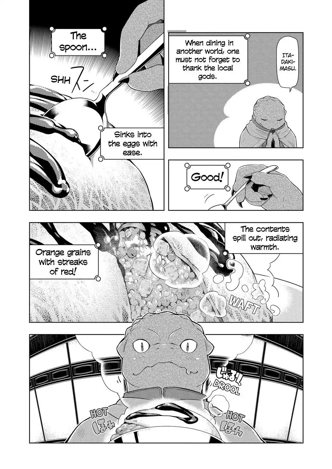 Isekai Shokudou Chapter 11 page 8 - Chapter 11: Dish 11