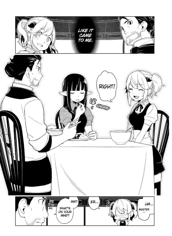 Isekai Shokudou Chapter 12 page 15 - Chapter 12