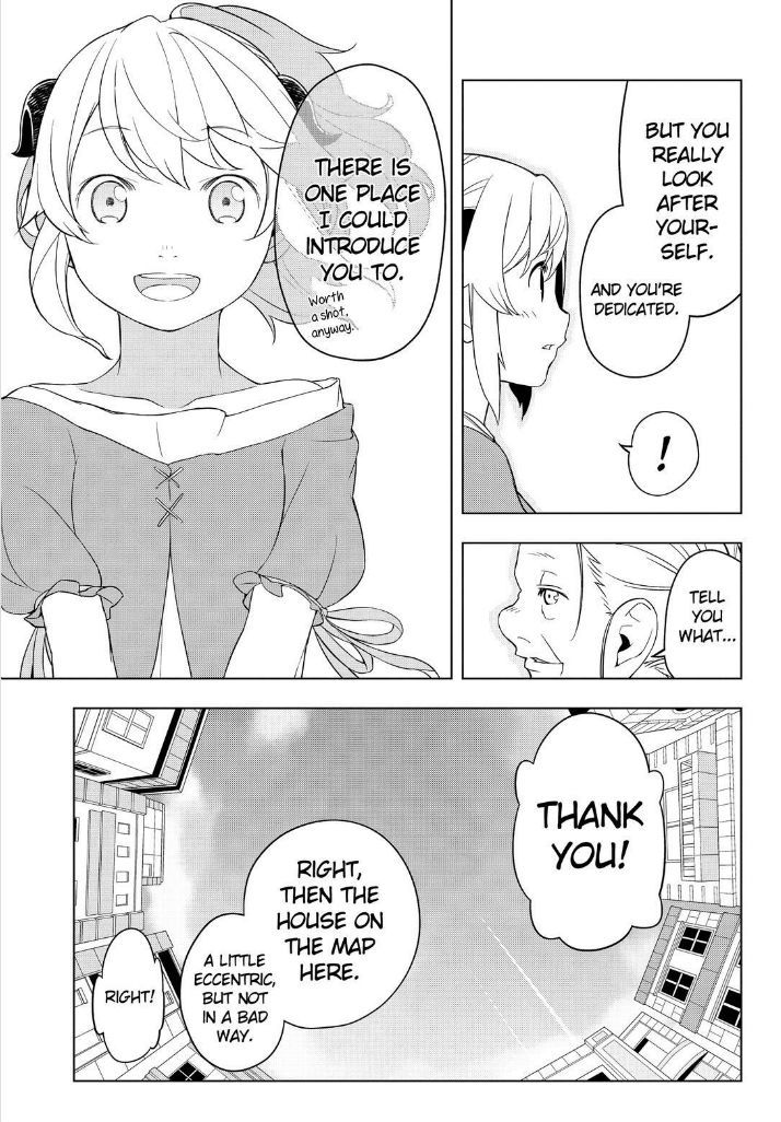 Isekai Shokudou Chapter 12 page 19 - Chapter 12
