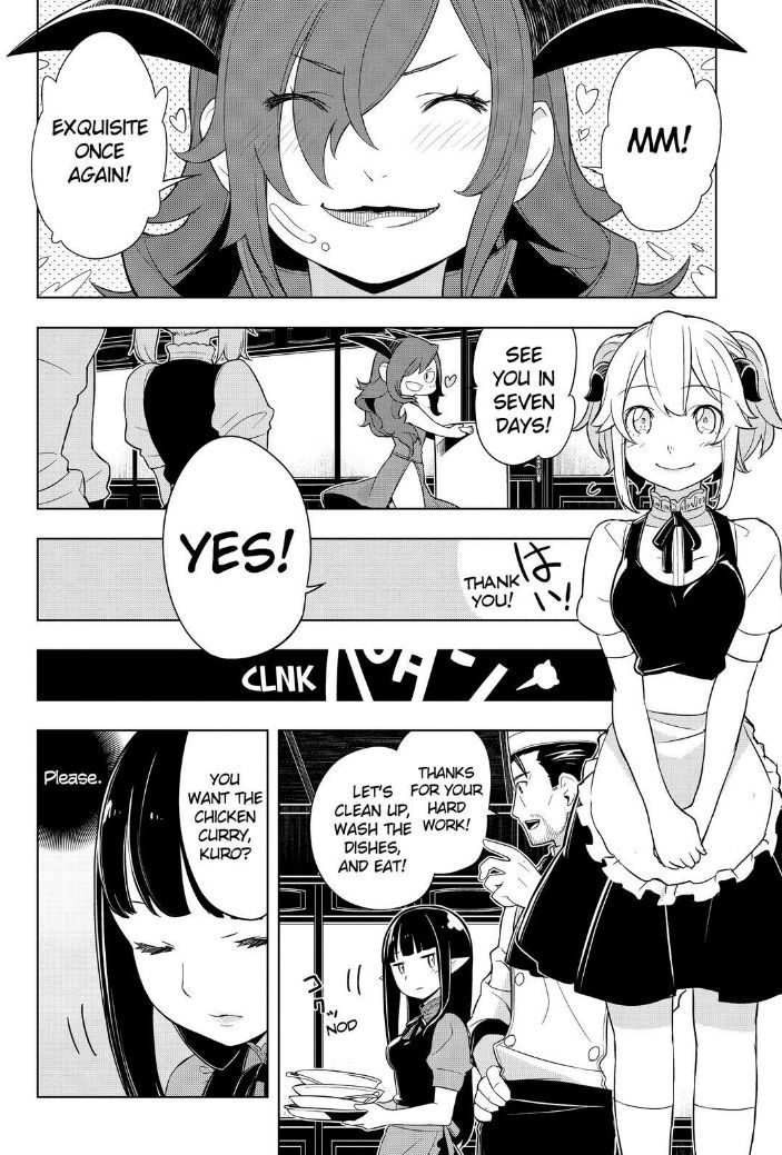 Isekai Shokudou Chapter 12 page 6 - Chapter 12