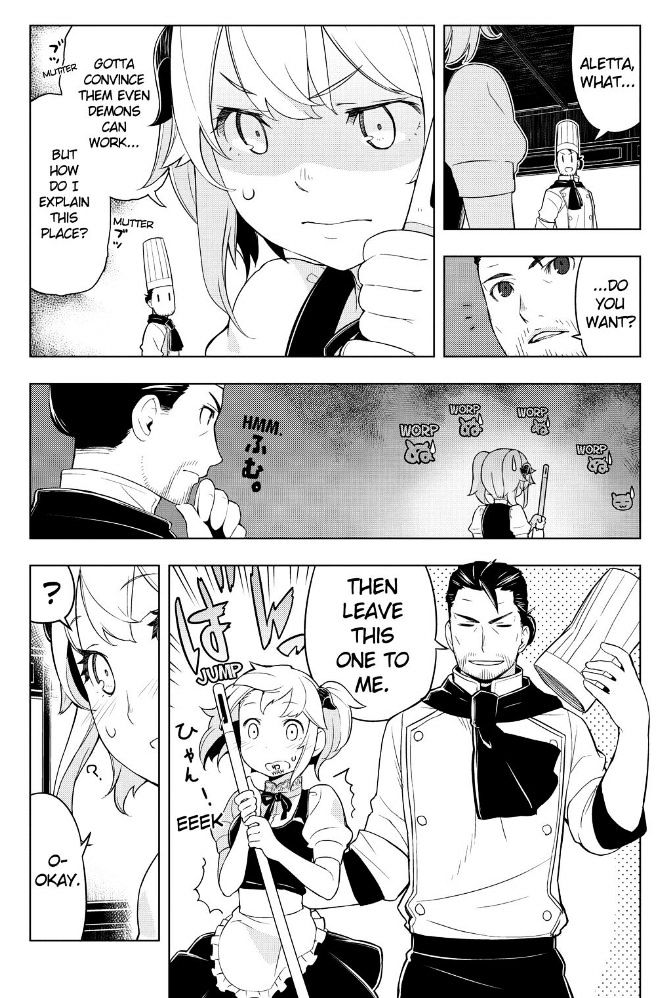 Isekai Shokudou Chapter 12 page 7 - Chapter 12