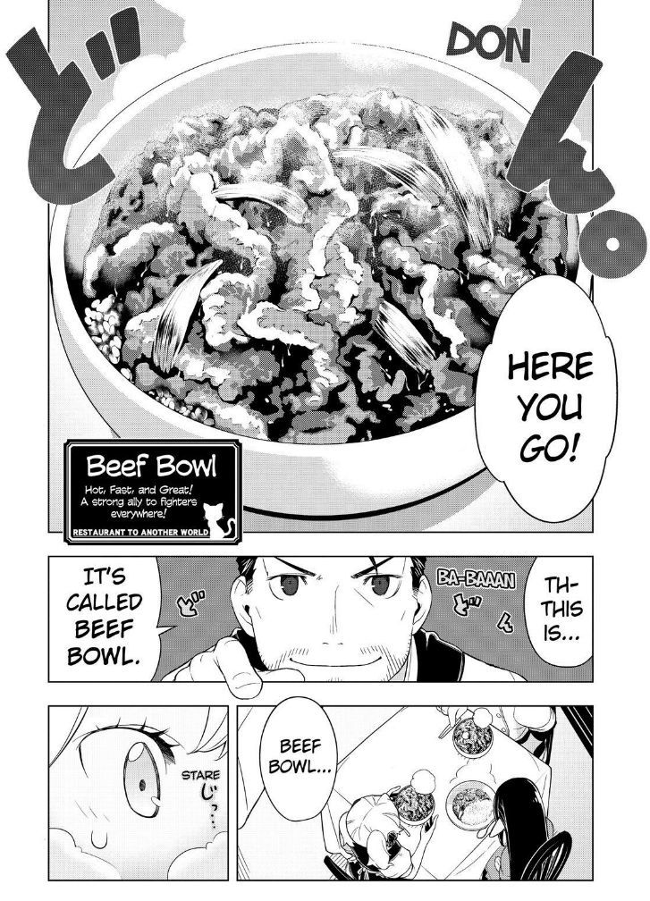 Isekai Shokudou Chapter 12 page 8 - Chapter 12