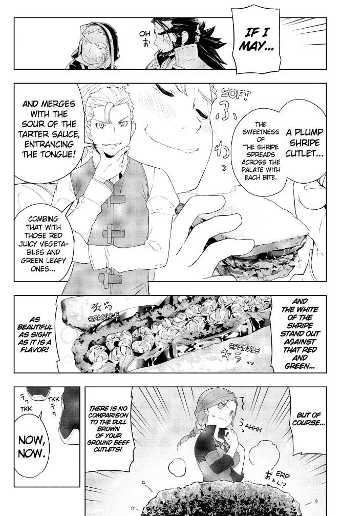 Isekai Shokudou Chapter 13 page 10 - Chapter 13