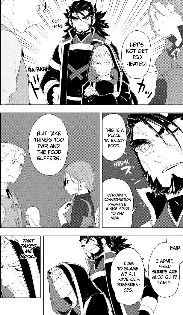 Isekai Shokudou Chapter 13 page 11 - Chapter 13