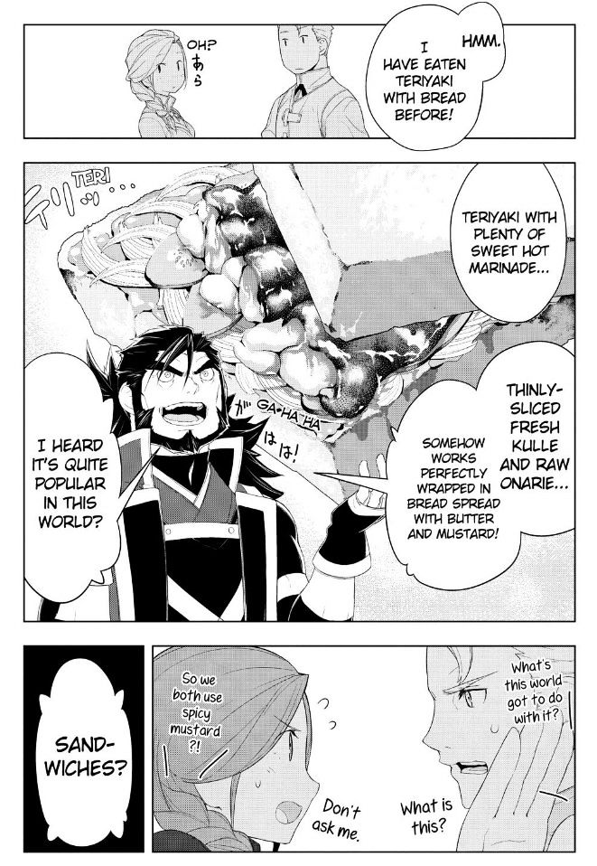 Isekai Shokudou Chapter 13 page 14 - Chapter 13