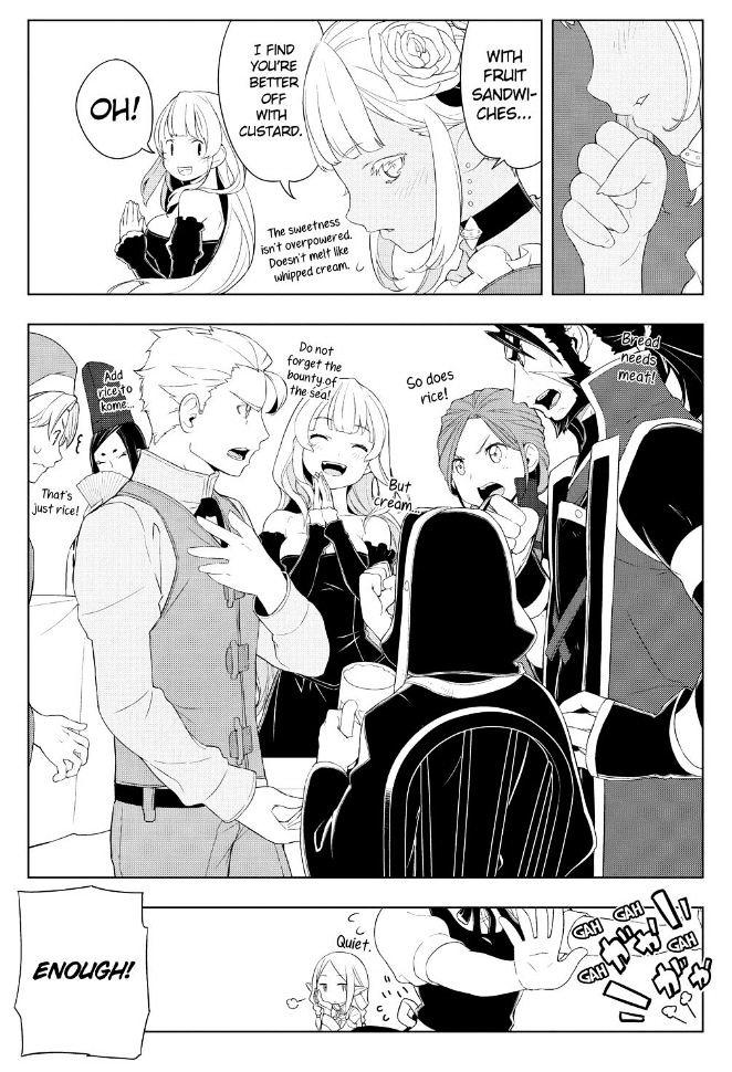 Isekai Shokudou Chapter 13 page 16 - Chapter 13