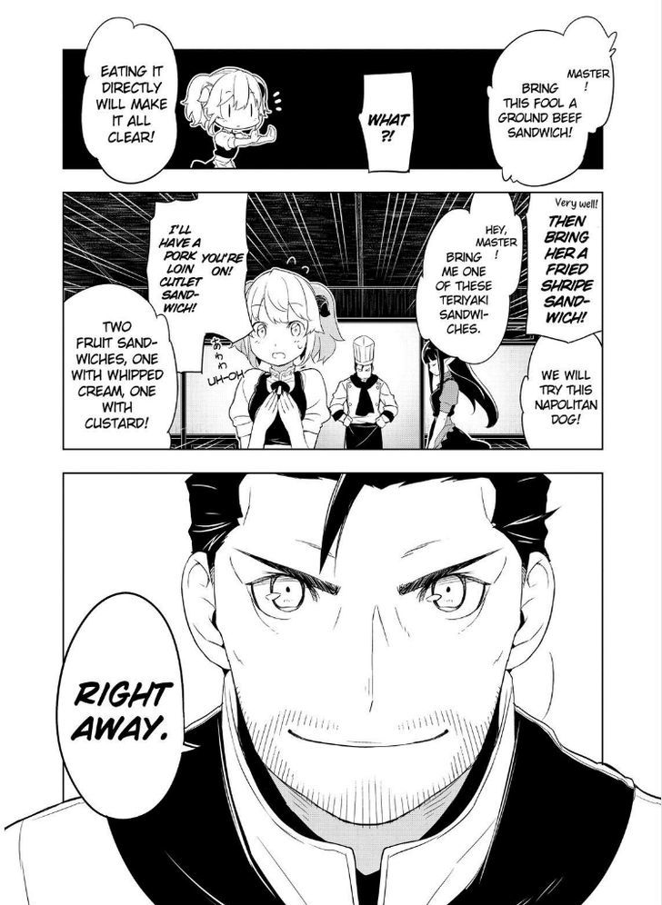 Isekai Shokudou Chapter 13 page 17 - Chapter 13