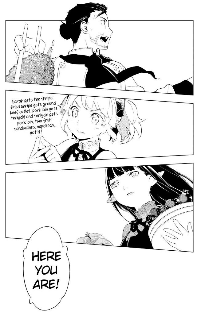 Isekai Shokudou Chapter 13 page 18 - Chapter 13
