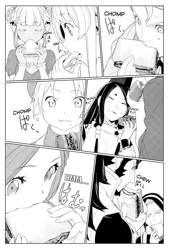 Isekai Shokudou Chapter 13 page 20 - Chapter 13