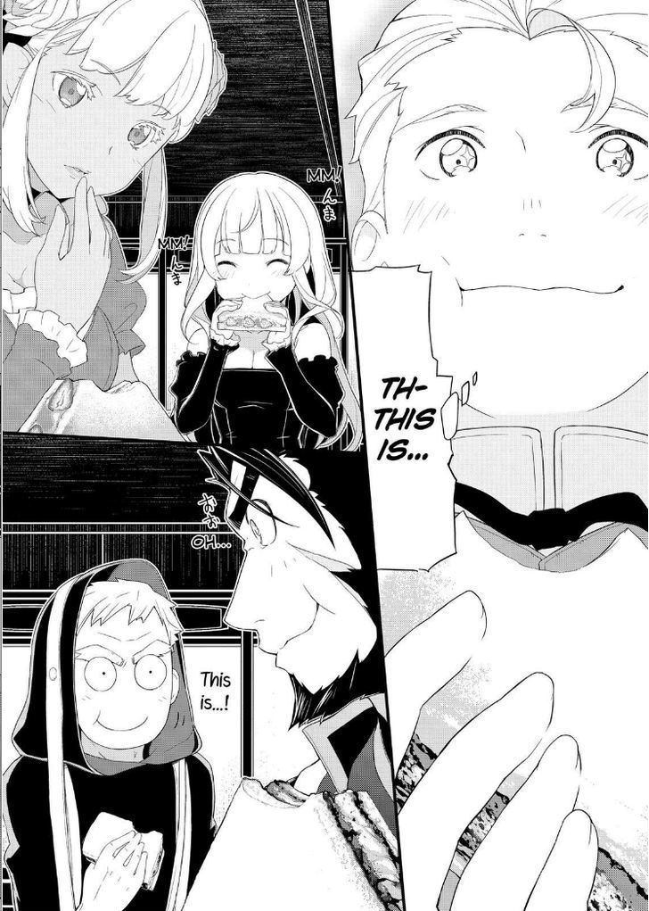 Isekai Shokudou Chapter 13 page 21 - Chapter 13