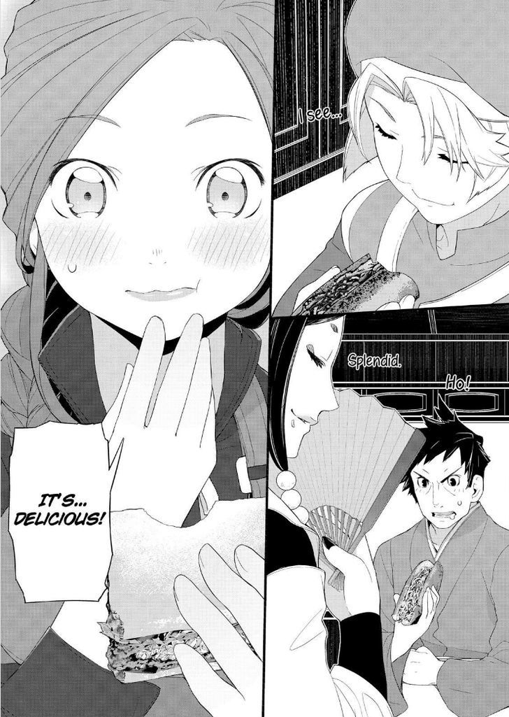 Isekai Shokudou Chapter 13 page 22 - Chapter 13